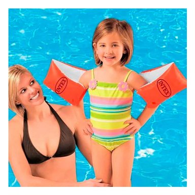 DISPOSITIVO ACUATICO DE BRAZO INFLABLE PARA NIÑOS 30 X 15 CM Y+POST IT - 3