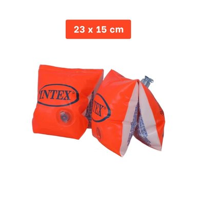 DISPOSITIVO DE BRAZO INFLABLE PARA NIÑOS EN PISCINA 23 X 15 CM Y+LIGAS REGALO - 4