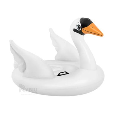 INFLABLE RYBIU 57557NP BLANCO NADO CISNE 130X102X99CM + BANDERITAS ADHESIVAS