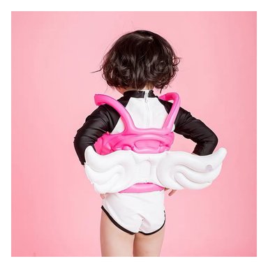 CHALECO RYBIU YYQ-E1001 ROSADO UTIL ANGEL + ENVOLTORIO REGALO - 2