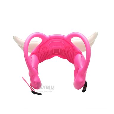 CHALECO RYBIU YYQ-E1001 ROSADO UTIL ANGEL + ENVOLTORIO REGALO - 4