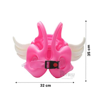 CHALECO RYBIU YYQ-E1001 ROSADO UTIL ANGEL + ENVOLTORIO REGALO - 5