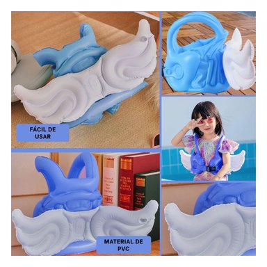 INFLABLE RYBIU YYQ-E1001 AZUL ENTRENAR EN PISCINA + POST-IT ADHESIVOS