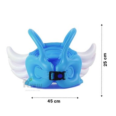 INFLABLE RYBIU YYQ-E1001 AZUL SEGURIDAD + REGALO LIGAS PEINAR