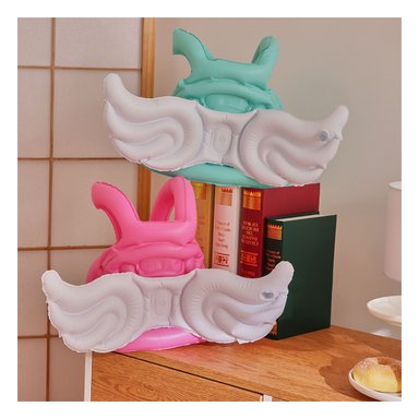 CHALECO FLOTABILIDAD RYBIU YYQ-E1001 ROSADO BEBES + GIFT MINIAGENDA