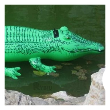 SALVAVIDAS RYBIU 58562NP VERDE VERSATIL COCODRILO 203X114CM + GIFT MINIAGENDA