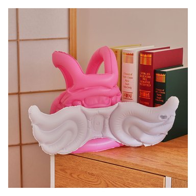 FLOTADOR RYBIU YYQ-E1001 ROSADO NATACION + PAPEL REGALO