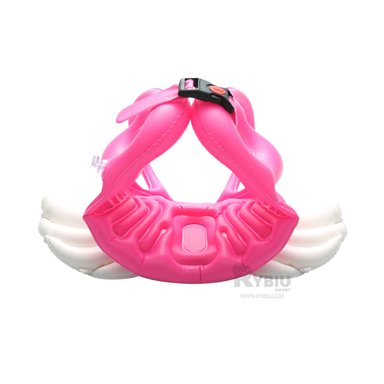 INFLABLE RYBIU YYQ-E1001 ROSADO SEGURIDAD + REGALO LIGAS PEINAR