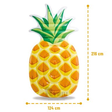SALVAVIDAS RYBIU 58761EU AMARILLO VERSATIL FORMA PINA + GIFT MINIAGENDA - 5
