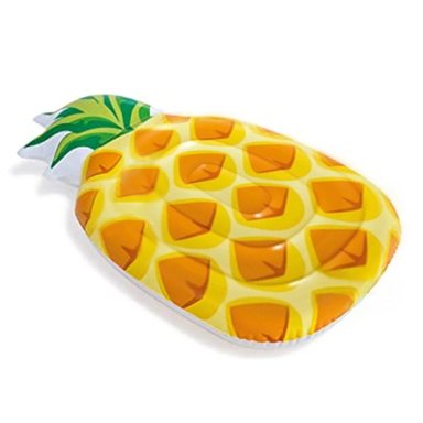 FLOTADOR RYBIU 58761EU AMARILLO UTIL PINA FUNCIONAL 124X216CM + PAPEL REGALO