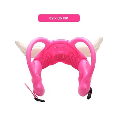 INFLABLE RYBIU YYQ-E1001 ROSADO ENTRENAR EN PISCINA + POST-IT ADHESIVOS - 4