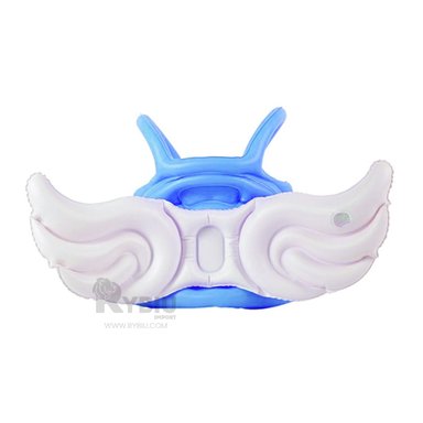 INFLABLE RYBIU YYQ-E1001 AZUL CON BOYA + BANDERITAS ADHESIVAS