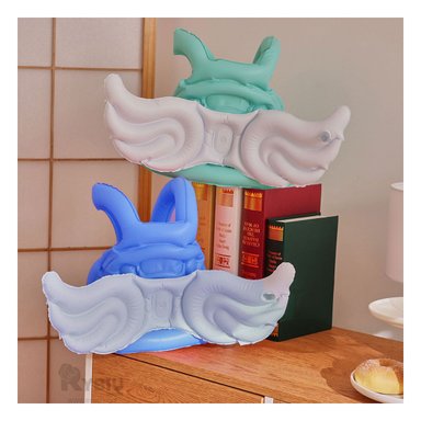 FLOTADOR RYBIU YYQ-E1001 AZUL NATACION + PAPEL REGALO