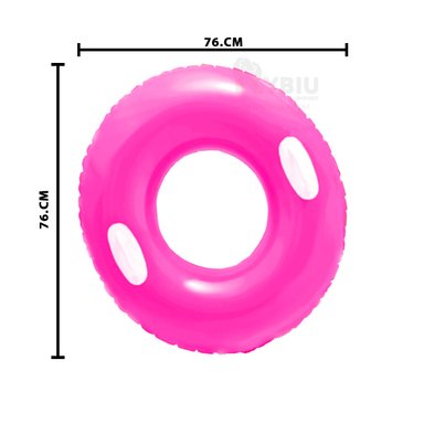 INFLABLE RYBIU 59258NP FUCSIA PRACTICO + REGALO LIGAS PEINAR