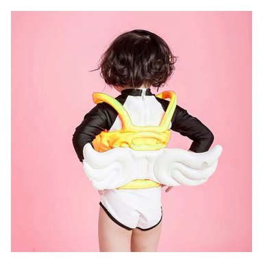 INFLABLE RYBIU YYQ-E1001 AMARILLO ADORABLE + LIGAS REGALO