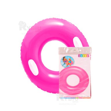 INFLABLE RYBIU 59258NP FUCSIA DINAMICO CON ASA 76CM + BANDERITAS ADHESIVAS