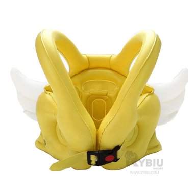 INFLABLE RYBIU YYQ-E1001 AMARILLO SEGURIDAD + REGALO LIGAS PEINAR