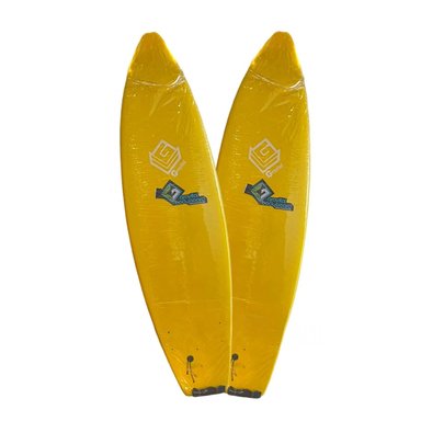LONGBOARD RYBIU ST-7 AMARILLO RESISTENTE OLAS + REGALO AGENDITA