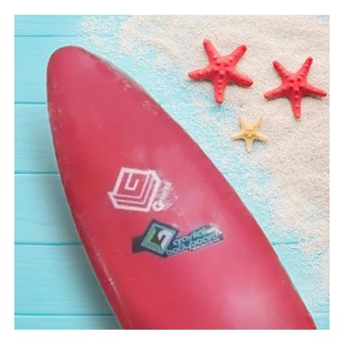 TABLERO RYBIU ST-7 ROJO MODERNO + LIGAS REGALO