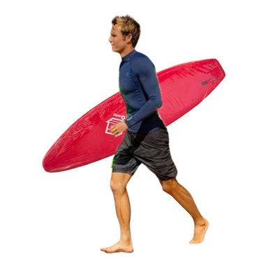 TABLERO RYBIU ST-6 ROJO SURFEAR UTIL 6' + BANDERITAS ADHESIVAS