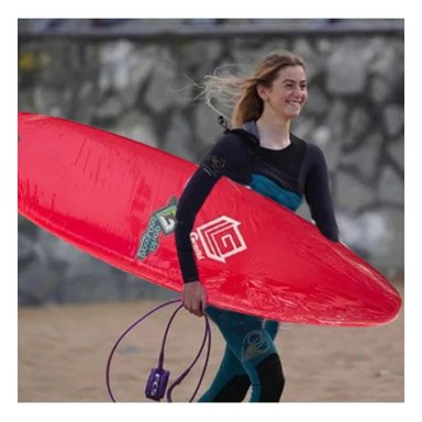 TABLERO RYBIU ST-6 ROJO MODERNO + LIGAS REGALO