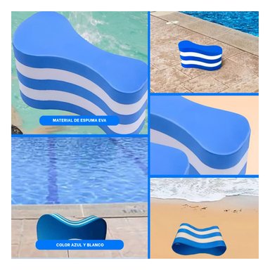 FLOTADOR RYBIU MG-2410A AZUL EJERCICIOS + REGALO AGENDITA