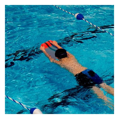 FLOTADOR RYBIU MG-2410A AZUL ROJO AYUDA FLOTACION + ENVOLTORIO REGALO