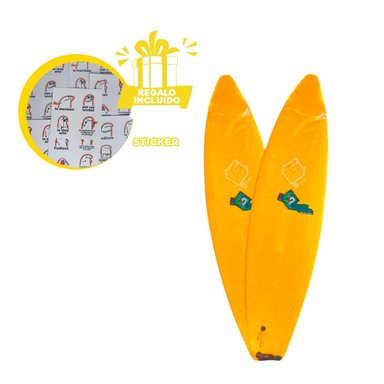COMPLEMENTO DE SURF PARA NINOS Y NINAS CON DISENO COLORIDO Y+REGALO STICKER