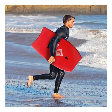 ACCESORIO PISCINA RYBIU GR-33 ROJO BODY SURF ESTILOSO 33'' + ENVOLTORIO REGALO