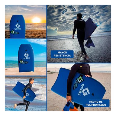 PLANCHA RYBIU GR-33 AZUL SURFEAR + POST-IT ADHESIVOS