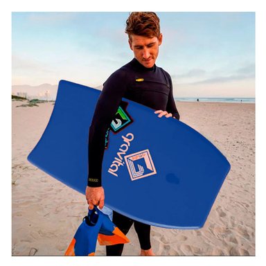 PLANCHA RYBIU GR-37 AZUL AERODINAMICA LA PLAYA + REGALO STICKERS