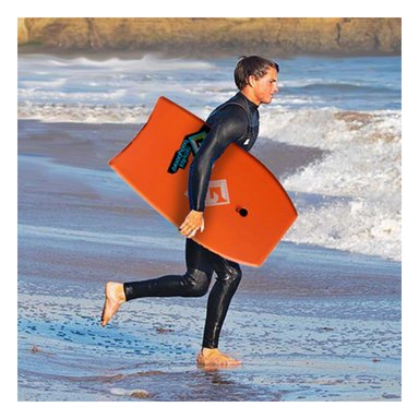 BODY SURF MANIOBRABLE Y UTIL NARANJA 33'' Y+REGALO STICKERS