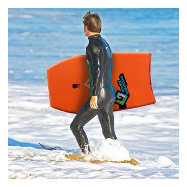 BODY SURF MODERNO PARA OLAS NARANJA 33'' Y+GIFT MINIAGENDA