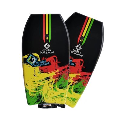 TABLA NATACIÓN RYBIU BODY UTIL MULTICOLOR 37'' + BANDERITAS ADHESIVAS