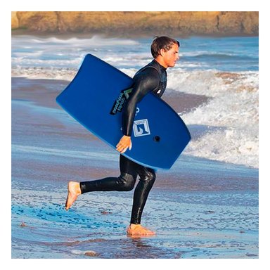 BODYBOARD RYBIU GR-33 AZUL MODERNO + PAPEL REGALO