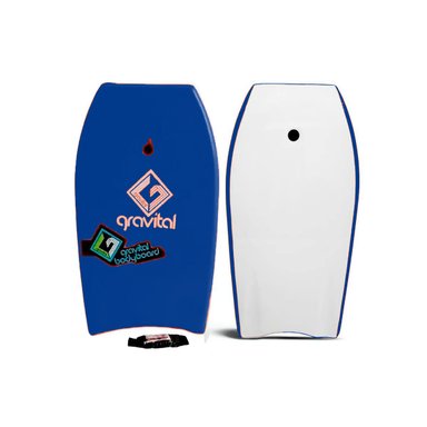 TABLA RYBIU GR-37 AZUL COMPACTA EL AGUA + BANDERITAS ADHESIVAS