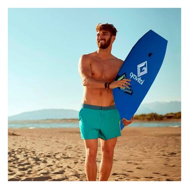 PLANCHA RYBIU GR-37 AZUL DESLIZARSE GRAVITAL + GIFT MINIAGENDA