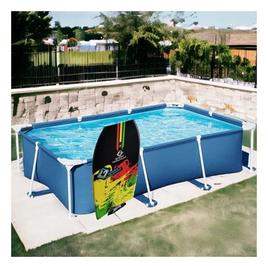 TABLA SURF RYBIU BODY MODERNO OLAS MULTICOLOR + GIFT MINIAGENDA