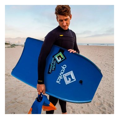 PLANCHA RYBIU GR-33 AZUL MODERNA + LIGAS REGALO