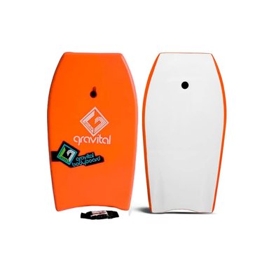 TABLA BODY UTIL EN ANARANJADO 37'' Y+BANDERITAS ADHESIVAS