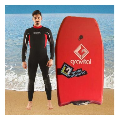 TABLERO NATACIÓN RYBIU PRACTICA Y FLOTADORA 40 ROJO + REGALO STICKERS