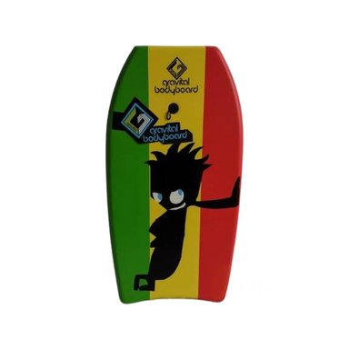 TABLA NATACIÓN RYBIU GR-37 AERODINAMICA MULTICOLOR + GIFT STICKERS - 2