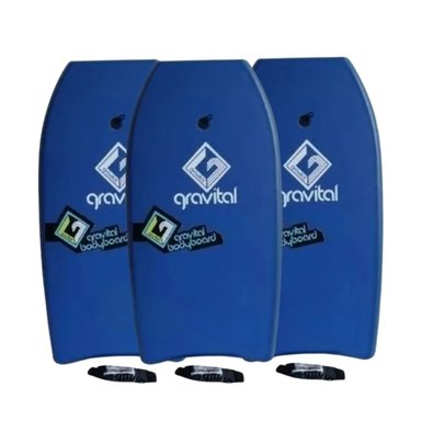 FLOTADOR NATACIÓN RYBIU EVA-40 AZUL + REGALO LIGAS PEINAR - 2