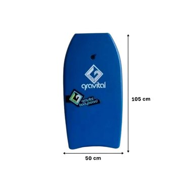 FLOTADOR NATACIÓN RYBIU EVA-40 AZUL + REGALO LIGAS PEINAR - 5