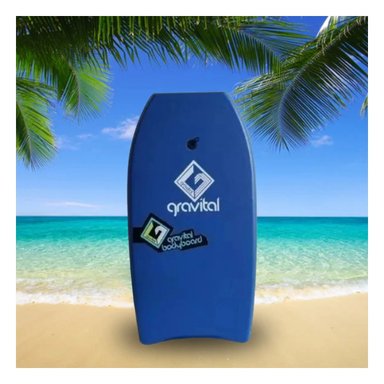TABLERO NATACIÓN RYBIU 40 AZUL + ENVOLTORIO REGALO - 4