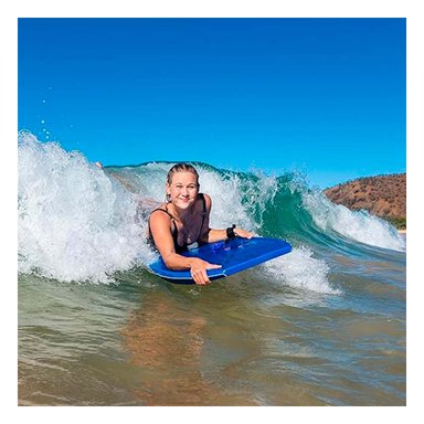 TABLERO NATACIÓN RYBIU FUNCIONAL PISCINA 40 AZUL + GIFT MINIAGENDA