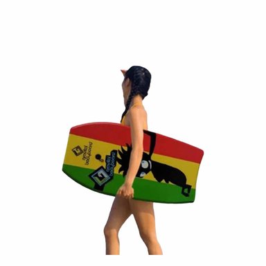 PLANCHA NATACIÓN RYBIU GR-37 MULTICOLOR + REGALO LIGAS PEINAR