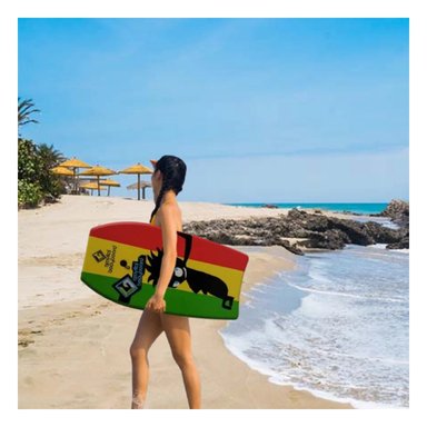 TABLA SURF RYBIU GR-37 FUNCIONAL Y LIGERA MULTICOLOR + GIFT MINIAGENDA