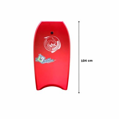 TABLA RYBIU INNOVADORA EL MAR 41 ROJO + PAPEL REGALO - 5