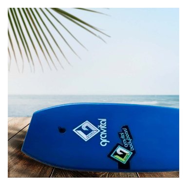 TABLERO NATACIÓN RYBIU EVA-40 PRACTICA Y FLOTADORA AZUL + REGALO STICKERS